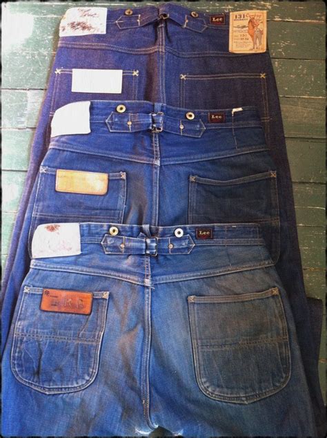 The Denim Industry Photo Workwear Vintage Vintage Jeans Denim Outfit