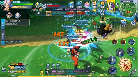 Dragon Ball War Of The Strongest Quick Look At New Mobile Mmorpg
