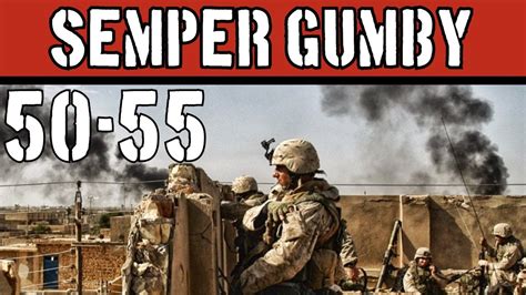 CMSF Semper Gumby YouTube