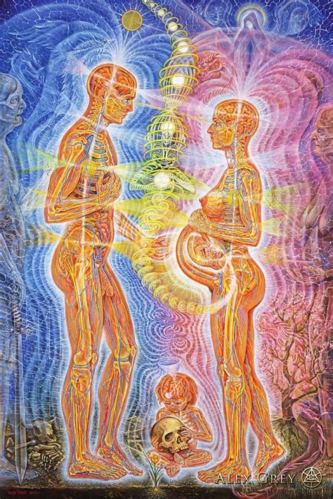 Alex Grey Painting With A Pretty Good Depiction Of A Dmt Entity Dmt