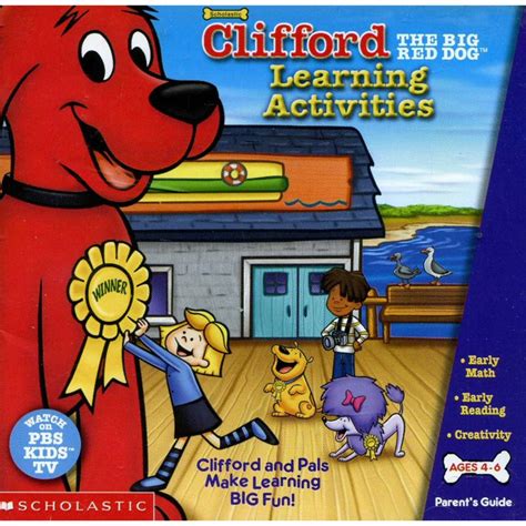 All episodes of clifford the big red dog. Clifford The Big Red Dog Learning Activities ...