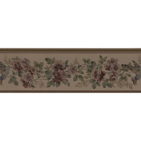 You have no items in your shopping cart. Shop Brewster Wallcovering 7" Floral Trail Prepasted ...