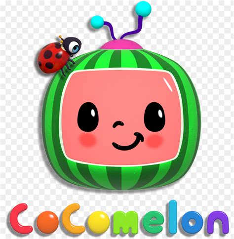 Cocomelon Logo Clipart Png Image With Transparent Background Png Free