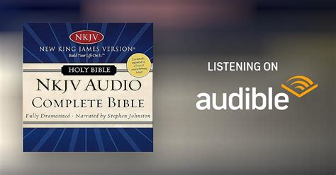 Dramatized Audio Bible New King James Version Nkjv Complete Bible