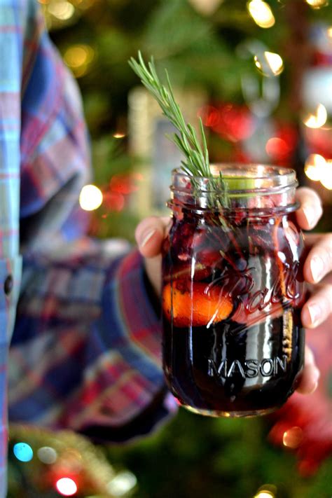 To make, mix 1 (750 ml) bottle dark rum with 4 cups orange juice, 4 cups . 32 Best Christmas Cocktail Recipes - Easy Alcoholic ...
