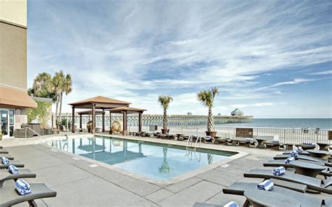 Charleston Beach Hotels Folly Beach Isle Of Palms Kiawah Island