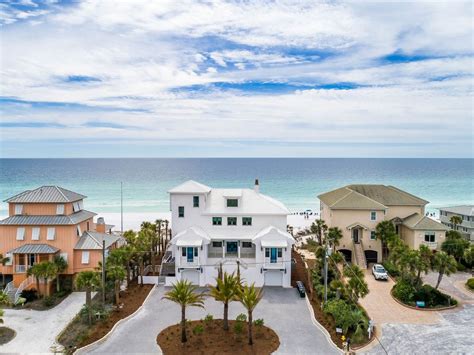 New Gulf Front With Private Heated Pool Homeaway Sandestin