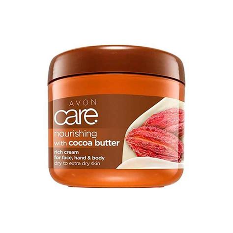 avon nourishing cocoa butter multipurpose cream 400ml the cosmetics fairy