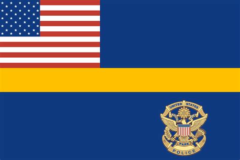 Redesigned Police Force Of The United States Flag Rvexillology