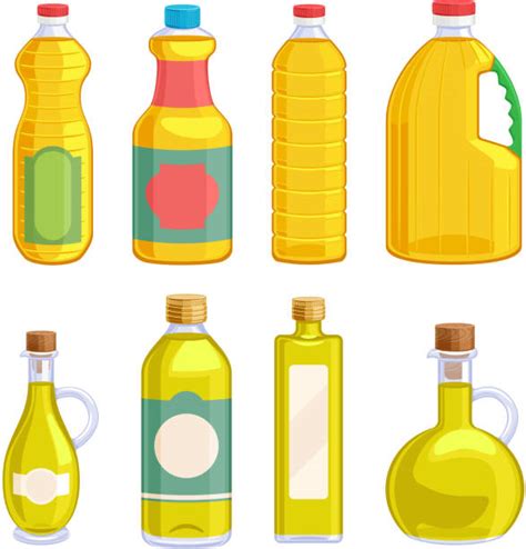Cooking Oil Clip Art Vector Images And Illustrations Istock