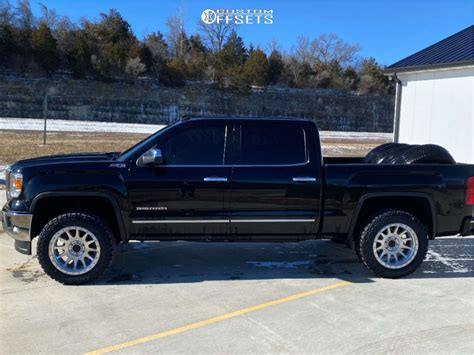 2014 Gmc Sierra 1500 With 20x10 18 Method Double Standard And 3312