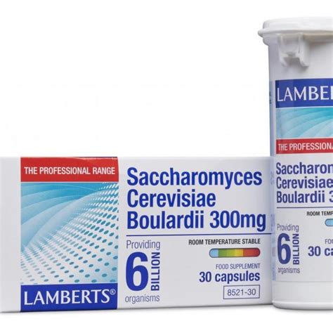 Lamberts Saccharomyces Cerevisiae Boulardii 300mg 30caps Arnica gr Online φαρμακείο στη Βάρη