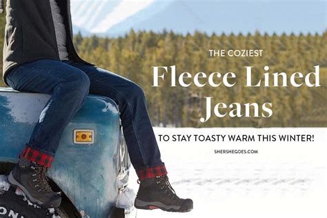 The 10 Best Fleece Lined Jeans For Women 2023