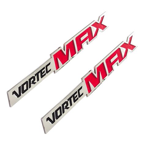 For Silverado Sierra Vortec Max Fender Emblems High Output Badge