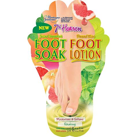 7th Heaven Foot Soak And Foot Lotion