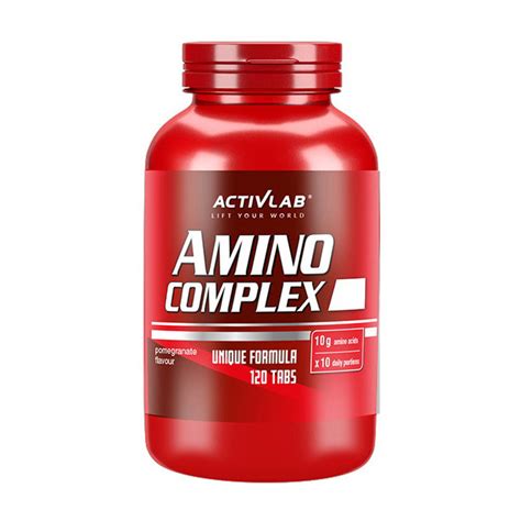 Amino Complex 120 Tabs купить Аминокислоты Activlab в Киеве и