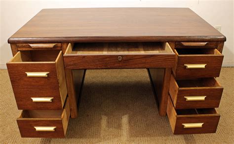 Mid Century Zarek Desk Arne Vodder Mid Century Modern Executive Rosewood Desk Its Color