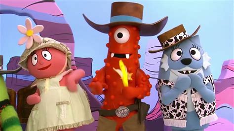 Vimeo.com has been visited by 100k+ users in the past month Yo Gabba Gabba! : Cowboy Showdown on Vimeo