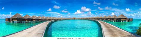 16030 Maldive Panorama Stock Photos Images And Photography Shutterstock