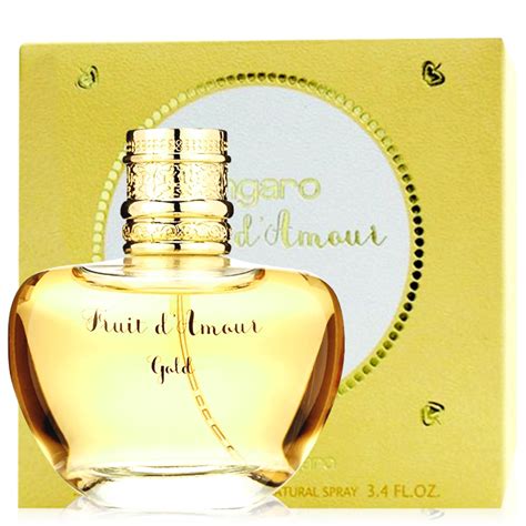 Perfume Ungaro Fruit D Amour Gold Edt 100ml Mujer — La Casa Del Perfume