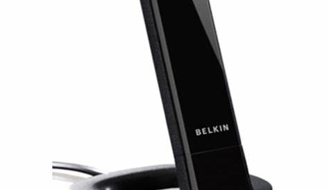 belkin f5l014 network card user manual