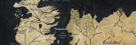 Game Of Thrones Dragonstone Map