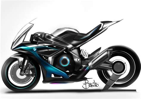 Bmw Sketch Motorcycle Carsketches Pinterest Bmw Ducati And Photos
