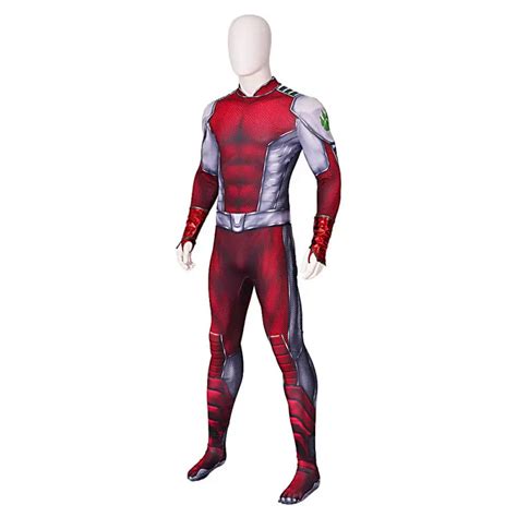 Beast Boy Costume New Titans Season 4 Cosplay Jumpsuit