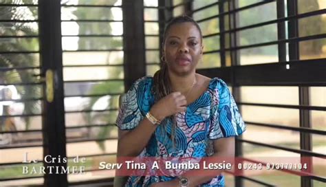 Maman Tina Lessie A Un Message Pour Vous By Néo Télévision Africa