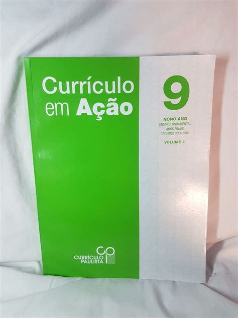 Livro Currículo em Ação Livro Usado 70854526 enjoei