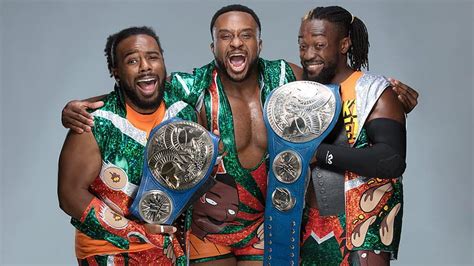 Smack Down The New Day Smackdown Tag Team Champions Wwe Smackdown Tag