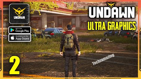 undawn mobile ultra graphics gameplay android ios part 2 youtube