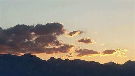 Sunset Over Lone Pine Peak Sunset My Pictures Picture