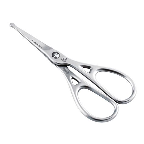 Premax Stainless Steel Nose Hair Scissors — Fendrihan Canada