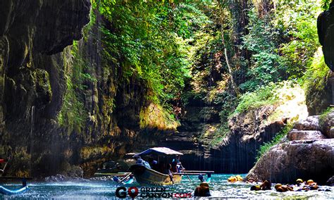 Sabtu, 13 juni 2020 16:47. Tips Wisata ke Green Canyon Pangandaran | Wisata Green ...