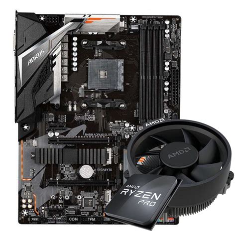 Kit Upgrade AMD Ryzen 5 PRO 4650GE Gigabyte B450 Aorus Elite