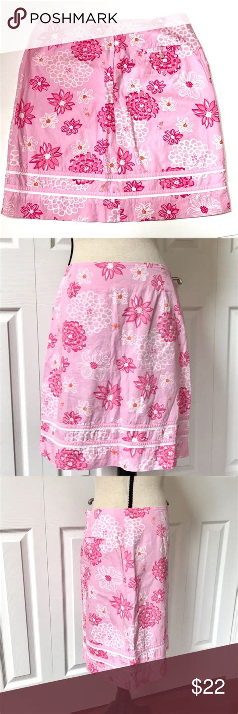 Lilly Pulitzer Floral Skirt Floral Skirt Clothes Design Lilly Pulitzer
