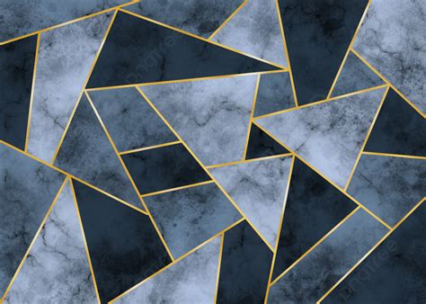 Dark Blue Marble Geometric Splicing Background Wallpaper Abstract