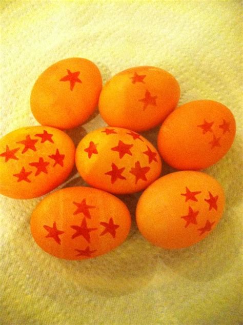 Dragon Ball Z Easter Eggs New Idea For Next Easter Easter Baskets To