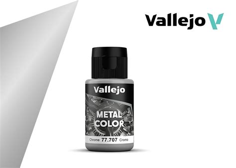 Vallejo Metal Color Chrome 32ml Everything Airbrush