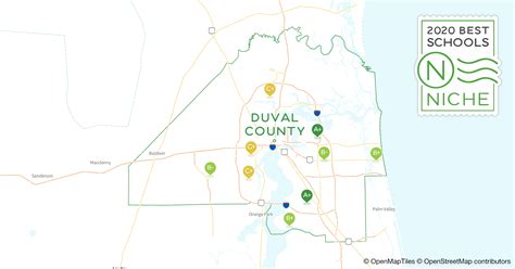 Duval County Zip Code Map Jacksonville Fl