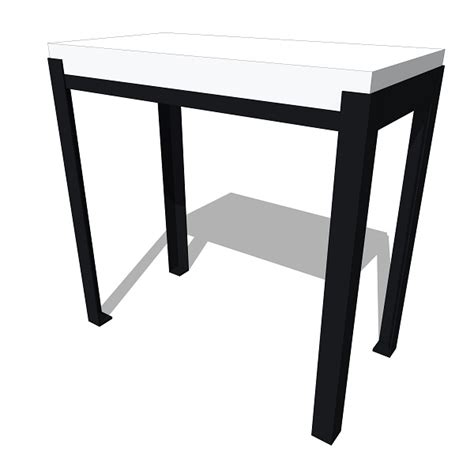 The table and… brochure cad fabric & leather bands images download price list download all specs Side/Console Tables : Revit families, Modern Revit Furniture models, The Revit Collection