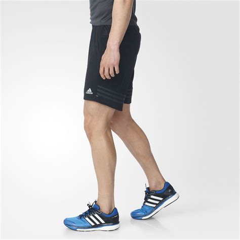 Adidas Response Dual Herren Laufhose Jogginghose Sporthose Kurze Hose