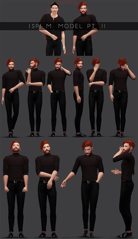 Best Sims 4 Model Pose Packs Male Female Fandomspot Anentertainment