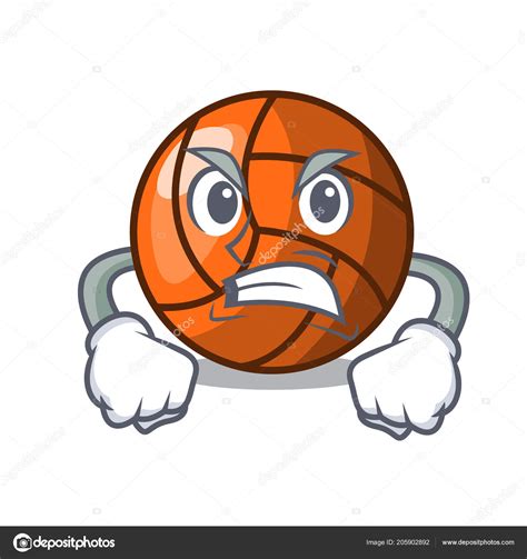 Ver más ideas sobre dibujo de voleibol, voleibol, arte de cómics. Voleibol Enojado Mascota Dibujos Animados Estilo Vector ...