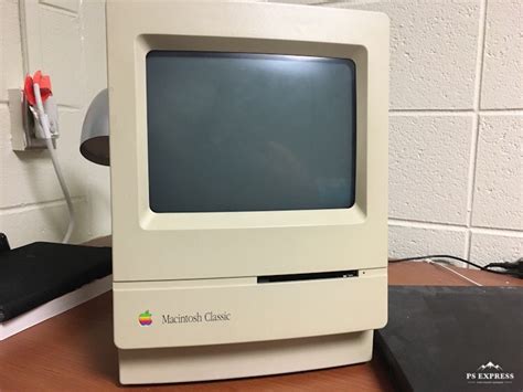 Introducing 1991 Macintosh Classic Garrett Fuller