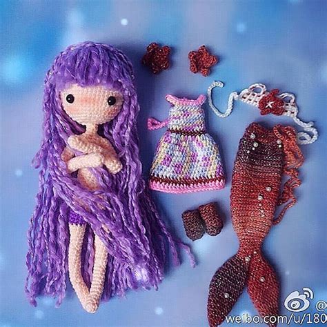 Mermaid Ava Done By Pattern Buyer Sindy羽 Love It ️ Crochet