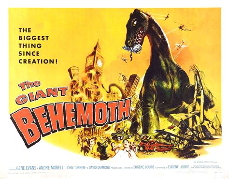 The Giant Behemoth 1959