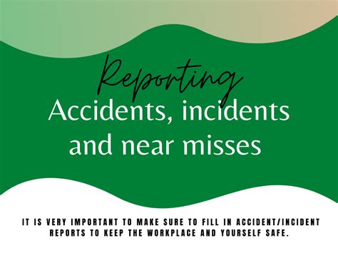 Reporting Of Accidents Incidents And Near Misses Birmingham