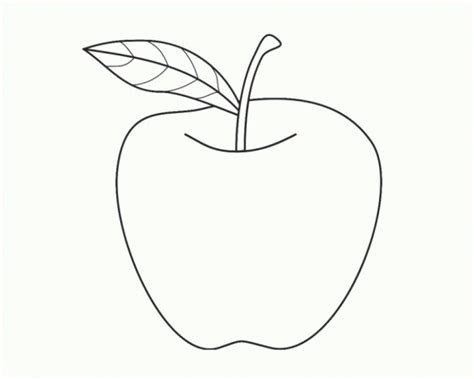 Apple coloring page from apples category. Get This Apple Coloring Pages Free Printable jcaj17